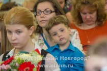 Прапраправнучка Александра Пушкина, герцогиня Аберкорнская Александра Анастасия Гамильтон посетила Нижегородскую областную детскую библиотеку