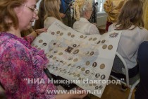 Прапраправнучка Александра Пушкина, герцогиня Аберкорнская Александра Анастасия Гамильтон посетила Нижегородскую областную детскую библиотеку