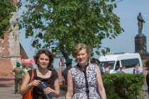 Прапраправнучка Александра Пушкина, герцогиня Аберкорнская Александра Анастасия Гамильтон посетила Нижний Новгород