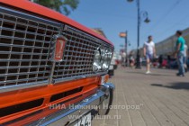 Автомобильный фестиваль WCOmeeting2015 прошел в Нижнем Новгороде