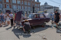 Автомобильный фестиваль WCOmeeting2015 прошел в Нижнем Новгороде