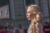 Парад блондинок прошел в Нижнем Новгороде