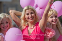 Парад блондинок прошел в Нижнем Новгороде