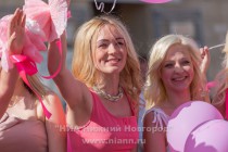 Парад блондинок прошел в Нижнем Новгороде