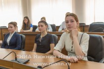 День самоуправления, посвященный Международному дню защиты детей прошел в администрации Нижнего Новгорода