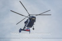 Смотр личного состава Нижегородского гарнизона полиции, привлекаемого к обеспечению охраны общественного порядка в Нижнем Новгороде