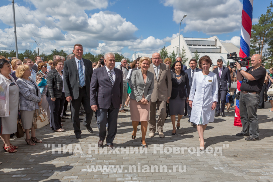 Перинатальный центр открылся  в Дзержинске Нижегородской области 5 июня