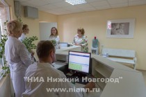 Торжественное открытие перинатального центра в Дзержинске