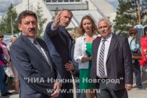 Торжественное открытие перинатального центра в Дзержинске