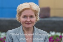 Заместитель председателя Правительства РФ Ольга Голодец