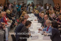 Круглый стол Современное искусство в России: проблемы и перспективы в Волго-Вятском филиале Государственного центра современного искусства (Арсенал)