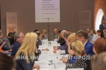 Круглый стол Современное искусство в России: проблемы и перспективы в Волго-Вятском филиале Государственного центра современного искусства (Арсенал)