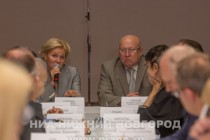 Зампредседателя правительства РФ Ольга Голодец и губернатор Нижегородской области Валерий Шанцев приняли участие в круглом столе Современное искусство в России: проблемы и перспективы