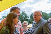 Международный фестиваль народно-художественных промыслов Золотая хохлома в городе Семенове (Нижегородская область)