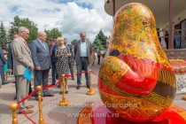 Международный фестиваль народно-художественных промыслов Золотая хохлома в городе Семенове (Нижегородская область)