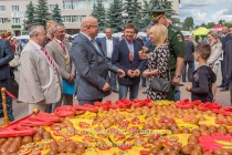 Международный фестиваль народно-художественных промыслов Золотая хохлома в городе Семенове (Нижегородская область)