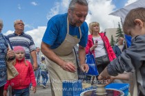 Международный фестиваль народно-художественных промыслов Золотая хохлома в городе Семенове (Нижегородская область)