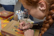 Международный фестиваль народно-художественных промыслов Золотая хохлома в городе Семенове (Нижегородская область)