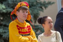 Международный фестиваль народно-художественных промыслов Золотая хохлома в городе Семенове (Нижегородская область)