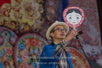 Международный фестиваль народно-художественных промыслов Золотая хохлома в городе Семенове (Нижегородская область)