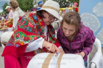 Международный фестиваль народно-художественных промыслов Золотая хохлома в городе Семенове (Нижегородская область)