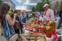 Международный фестиваль народно-художественных промыслов Золотая хохлома в городе Семенове (Нижегородская область)