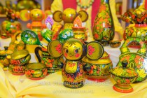 Международный фестиваль народно-художественных промыслов Золотая хохлома в городе Семенове (Нижегородская область)