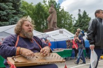 Международный фестиваль народно-художественных промыслов Золотая хохлома в городе Семенове (Нижегородская область)