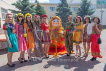 Международный фестиваль народно-художественных промыслов Золотая хохлома в городе Семенове (Нижегородская область)