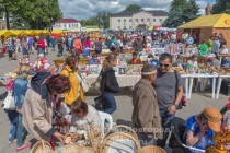Международный фестиваль народно-художественных промыслов Золотая хохлома в городе Семенове (Нижегородская область)