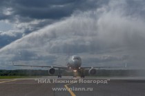 Первый авиарейс Нижний Новгород — Симферополь выполнила авиакомпания Red Wings из аэропорта Стригино