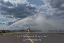 Первый авиарейс Нижний Новгород — Симферополь выполнила авиакомпания Red Wings из аэропорта Стригино