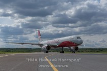 Первый авиарейс Нижний Новгород — Симферополь выполнила авиакомпания Red Wings из аэропорта Стригино