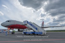 Первый авиарейс Нижний Новгород — Симферополь выполнила авиакомпания Red Wings из аэропорта Стригино