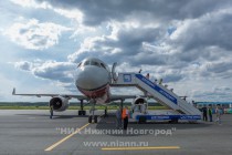 Первый авиарейс Нижний Новгород — Симферополь выполнила авиакомпания Red Wings из аэропорта Стригино