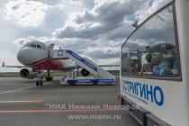Первый авиарейс Нижний Новгород — Симферополь выполнила авиакомпания Red Wings из аэропорта Стригино