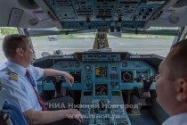 Первый авиарейс Нижний Новгород — Симферополь выполнила авиакомпания Red Wings из аэропорта Стригино