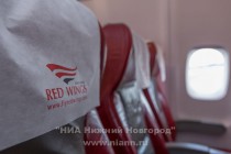 Первый авиарейс Нижний Новгород — Симферополь выполнила авиакомпания Red Wings из аэропорта Стригино