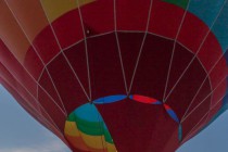 Освящение Нижнего Новгорода с аэростата митрополитом Нижегородским и Арзамасским Георгием