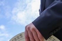 Торжественная церемония начала строительства станции метро Стрелка в Нижнем Новгороде