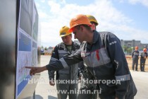 Торжественная церемония начала строительства станции метро Стрелка в Нижнем Новгороде