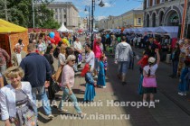 III Международный фестиваль народных художественных промыслов Секреты мастеров в Нижнем Новгороде