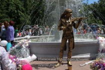 Праздничные мероприятия в рамках празднования Дня города в Нижнем Новгороде