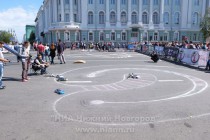 Праздничные мероприятия в рамках празднования Дня города в Нижнем Новгороде