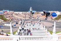 Праздничные мероприятия в рамках празднования Дня города в Нижнем Новгороде