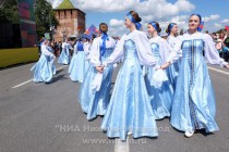 Праздничные мероприятия в рамках празднования Дня города в Нижнем Новгороде