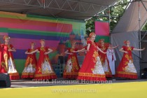 Праздничные мероприятия в рамках празднования Дня города в Нижнем Новгороде