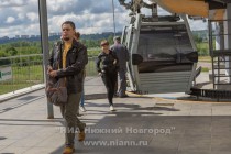 Выездное заседание Клуба парламентских журналистов в городском округе Бор Нижегородской области