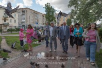 Музей военной техники под открытым небом был открыт на площади Победы в городском округе Бор 11 августа 2013 года