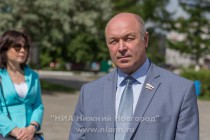 Председатель Законодательного Собрания Нижегородской области Евгений Лебедев